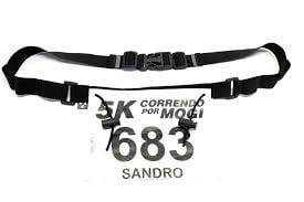 Cinto Porta Número para corrida em Jaciara MT