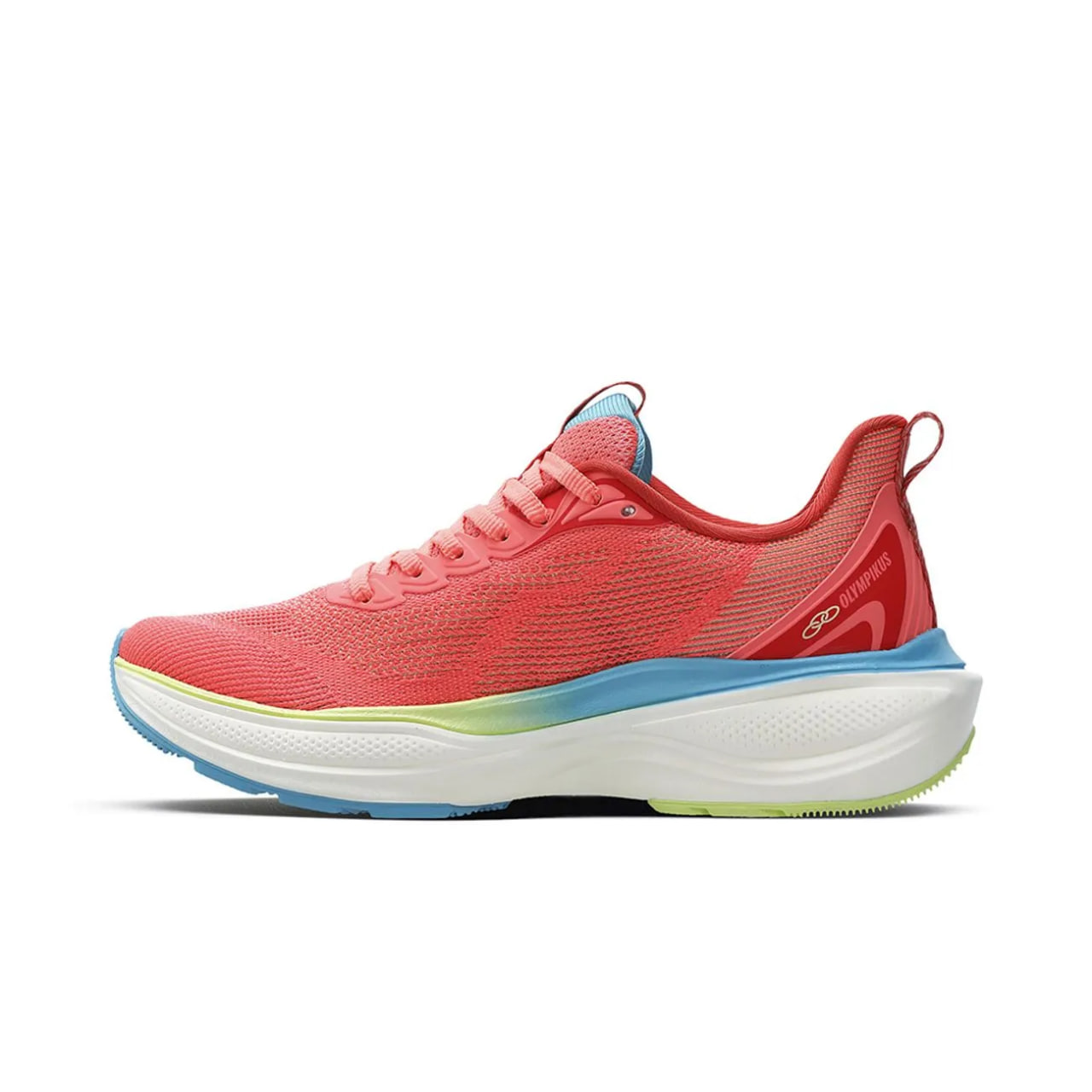 Tênis Olympikus Pride 4 vermelho corrida MT